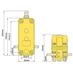 Crane limit switch -‌DXZ limit switch-lifting rotation limit switch ...