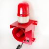 Crane sound and light alarm