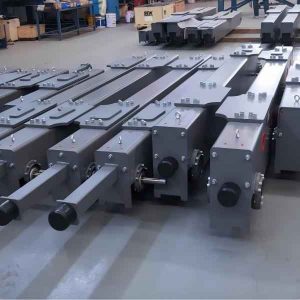 European Double girder crane end carriage 1
